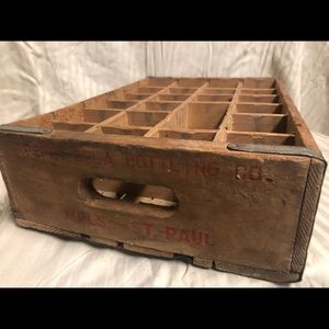 Vintage Pepsi crate